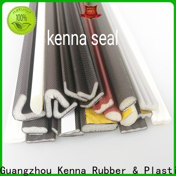 Kenna rubber door seal strip for business for door