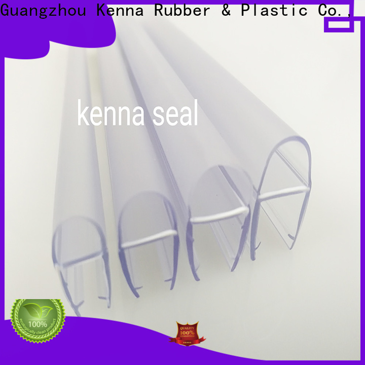 Kenna glass shower door plastic strip supply for shower screen