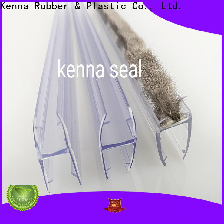 Kenna shower seal strip suppliers for shower screen