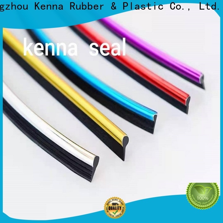 Kenna car rubber seals factory for car doors