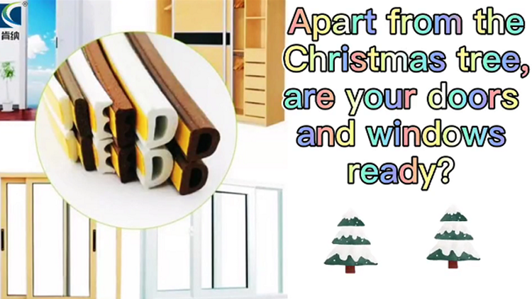 Apart from the Christmas tree, are your doors and windows ready?