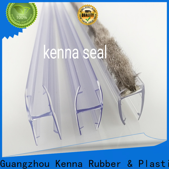 Kenna custom shower weather stripping factory for shower screen