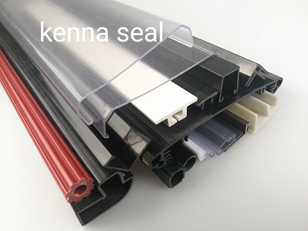 Plastic PVC PA PP ABS Extruded Profiles for Doors Windows Plastic Strip Bead in Doors and Windows Profiles