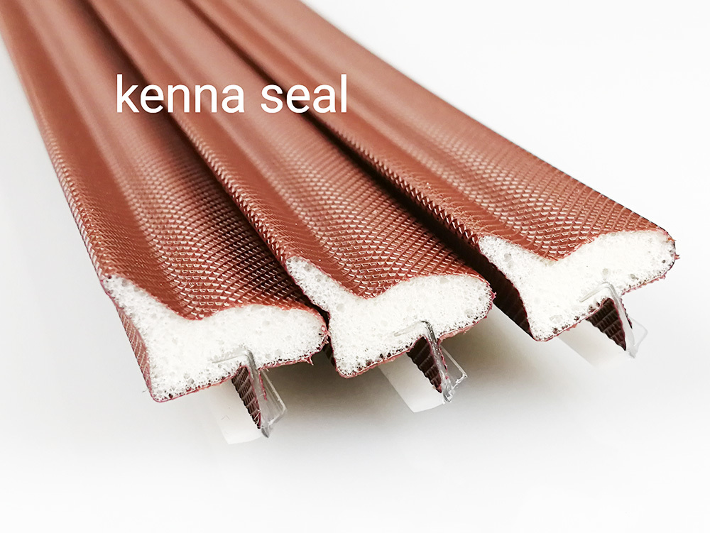 PU foam sealing for wooden door/ slot type wooden door seal strip