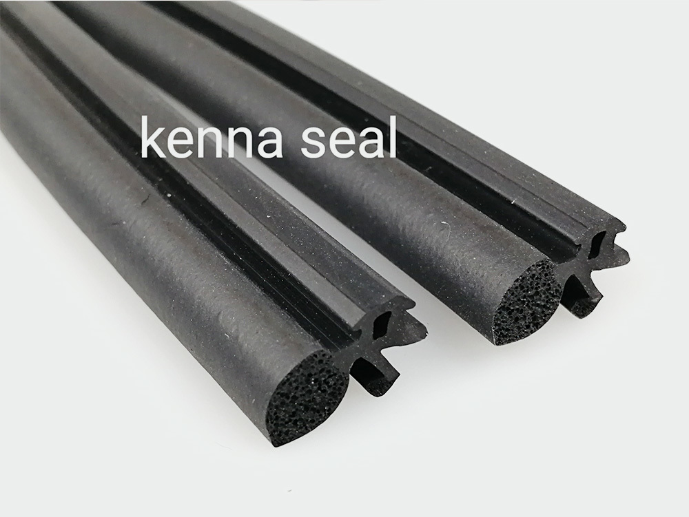 Soft rubber foam seal strip of EPDM,silicone for curtain wall,equipmentand windows