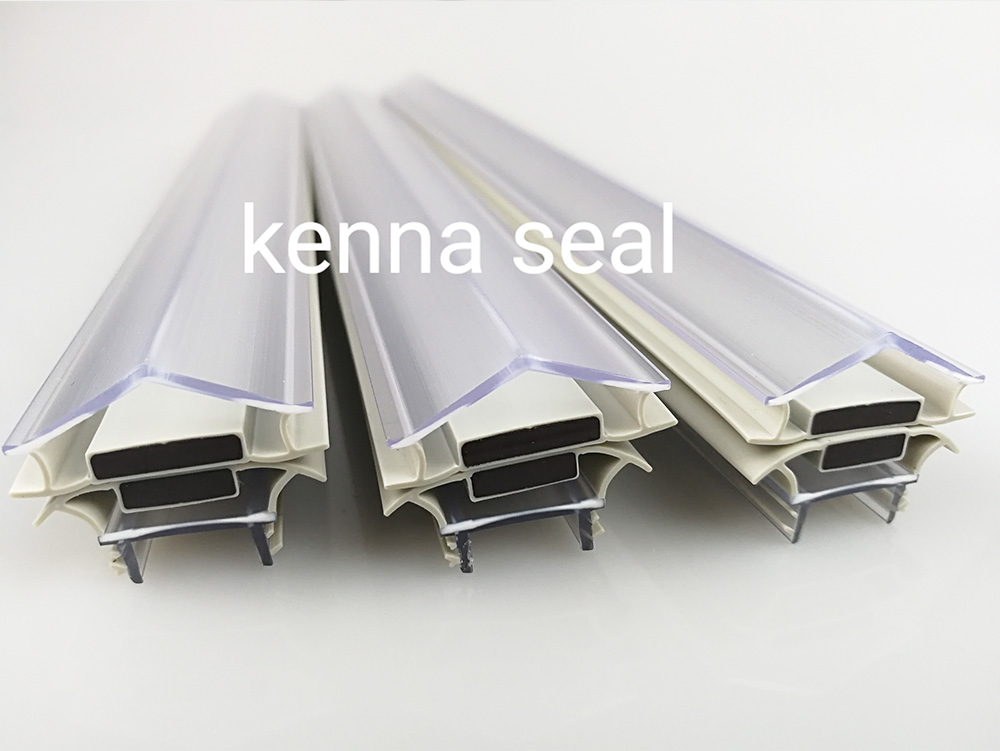 PVC with magnetic sealing strip for sliding door of push-pull door